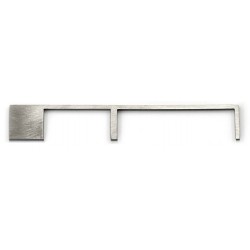 Jauge pour mesurer la distance entre cordes et marteaux 45 mm