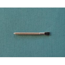 Tornillos de botón de escape