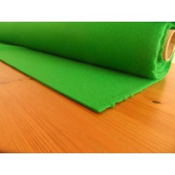 Baize 3 mm green (130 x 10 cm)