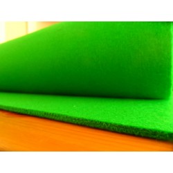 Baize 5 mm green (130 x 10 cm)
