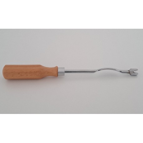 Key spacer (curved)