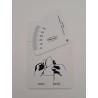 Hammer head angle gauge "RENNER"