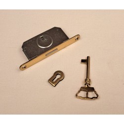 Upright piano locks complete