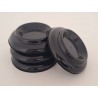 Isolateur pour piano droit (plastique noir)
