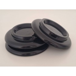 Grand piano castor caps