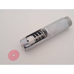 Ferramenta para fazer rodinhas de teclado (22 mm)